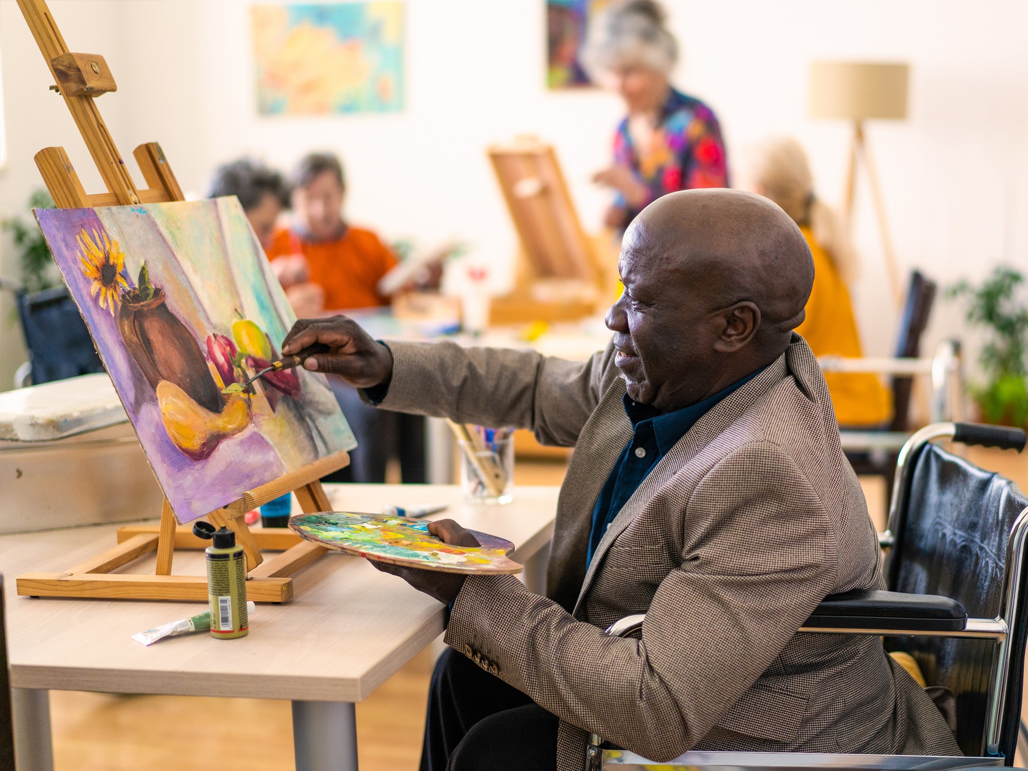 Adult Day Care Center in Bellmawr, NJ