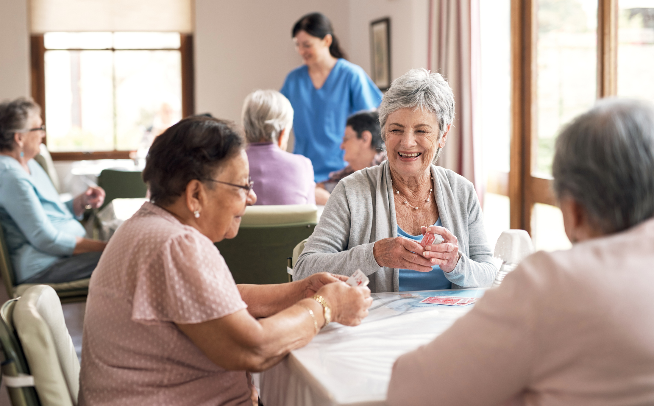 Adult Day Care Near National Park, New Jersey